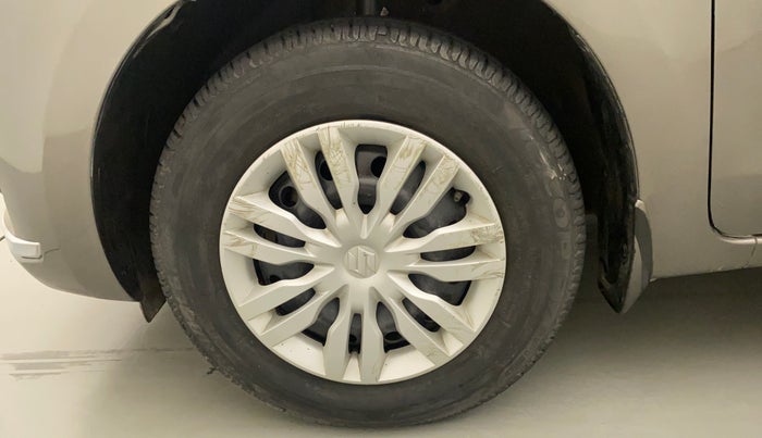2018 Maruti Dzire VXI AMT, Petrol, Automatic, 26,386 km, Left Front Wheel