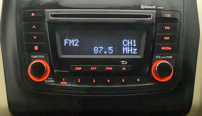 2018 Maruti Dzire VXI AMT, Petrol, Automatic, 26,386 km, Infotainment System