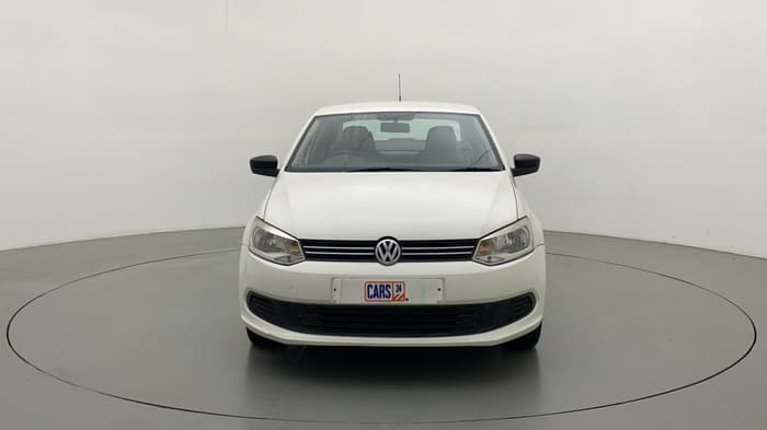 2012 Volkswagen Vento TRENDLINE 1.6, Petrol, Manual, 48,402 km, Front