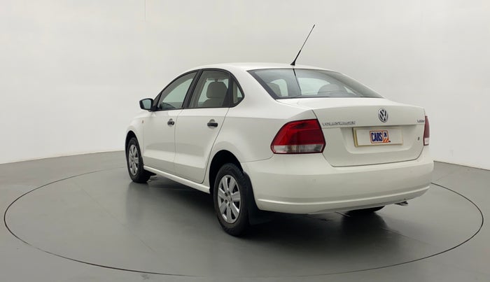 2012 Volkswagen Vento TRENDLINE 1.6, Petrol, Manual, 48,402 km, Left Back Diagonal