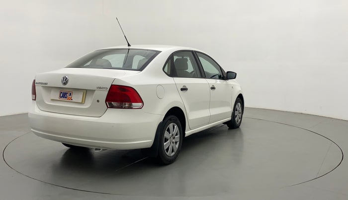 2012 Volkswagen Vento TRENDLINE 1.6, Petrol, Manual, 48,402 km, Right Back Diagonal