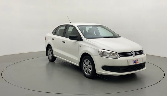 2012 Volkswagen Vento TRENDLINE 1.6, Petrol, Manual, 48,402 km, Right Front Diagonal