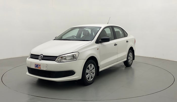 2012 Volkswagen Vento TRENDLINE 1.6, Petrol, Manual, 48,402 km, Left Front Diagonal