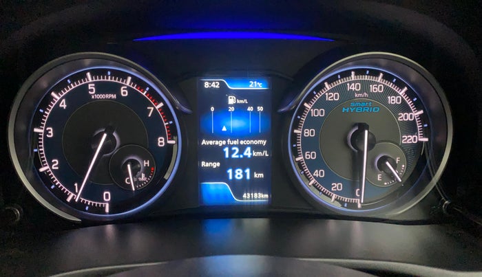 2022 Maruti XL6 ALPHA PLUS MT, Petrol, Manual, 43,138 km, Odometer Image
