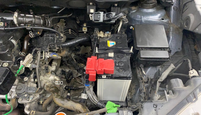 2022 Maruti XL6 ALPHA PLUS MT, Petrol, Manual, 43,138 km, Engine View - Left