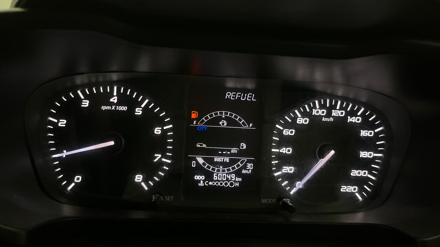 2020 Tata ALTROZ XE PETROL, Petrol, Manual, 60,030 km, Odometer Image