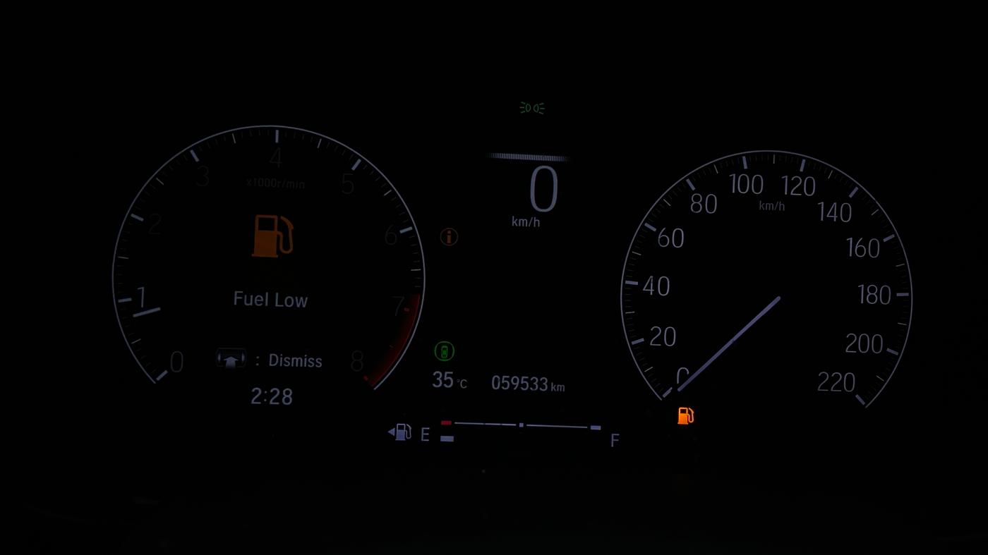 2023 Honda City 1.5L I-VTEC ZX, Petrol, Manual, 59,529 km, Odometer Image