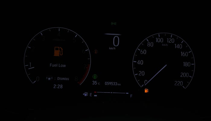 2023 Honda City 1.5L I-VTEC ZX, Petrol, Manual, 59,529 km, Odometer Image