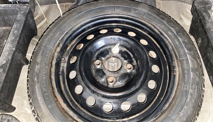 2014 Maruti Wagon R 1.0 VXI, Petrol, Manual, 56,484 km, Spare Tyre