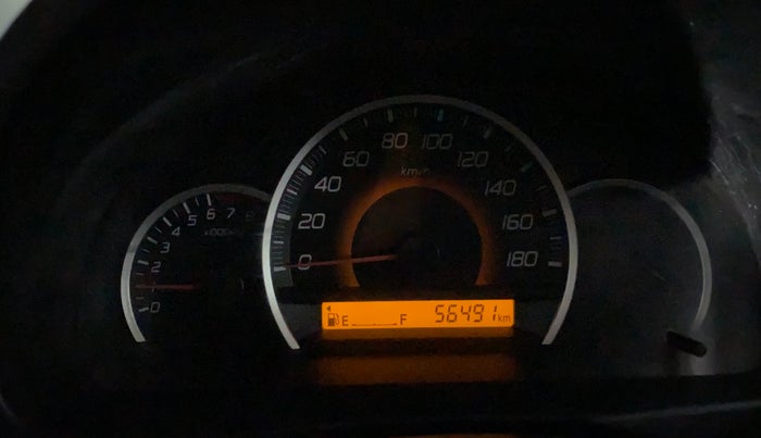 2014 Maruti Wagon R 1.0 VXI, Petrol, Manual, 56,484 km, Odometer Image