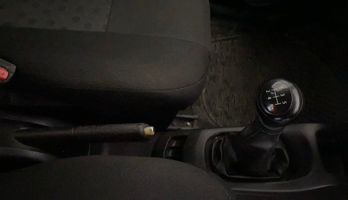 2014 Maruti Wagon R 1.0 VXI, Petrol, Manual, 56,484 km, Gear Lever
