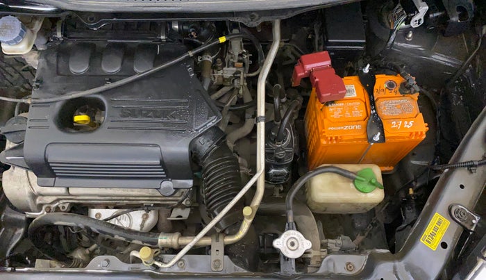 2014 Maruti Wagon R 1.0 VXI, Petrol, Manual, 56,484 km, Engine View - Left