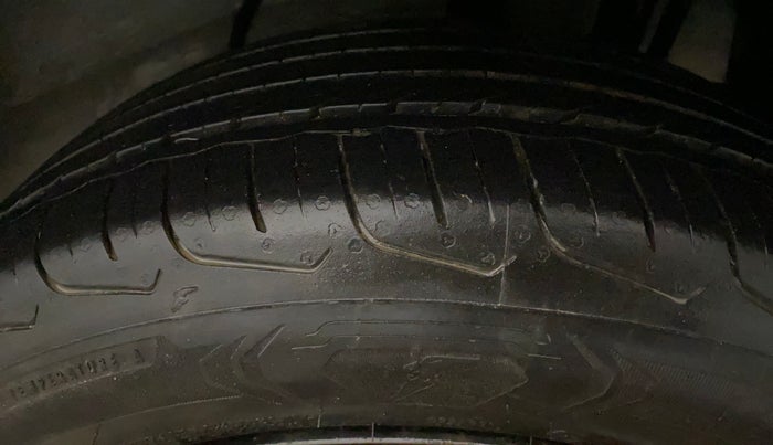 2024 Tata NEXON Smart Plus S 1.2 iCNG, CNG, Manual, 22,604 km, Left Rear Tyre Tread