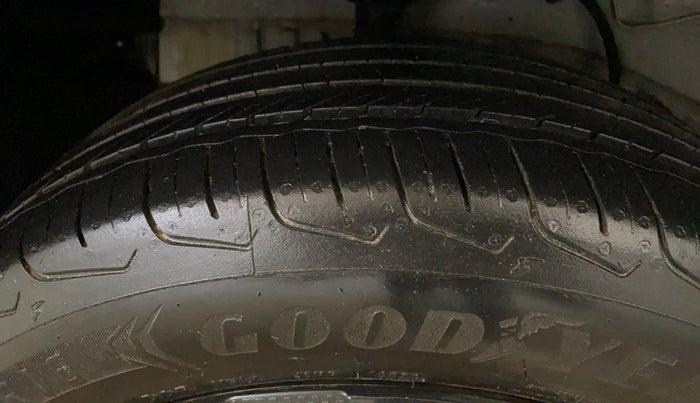 2024 Tata NEXON Smart Plus S 1.2 iCNG, CNG, Manual, 22,604 km, Right Rear Tyre Tread