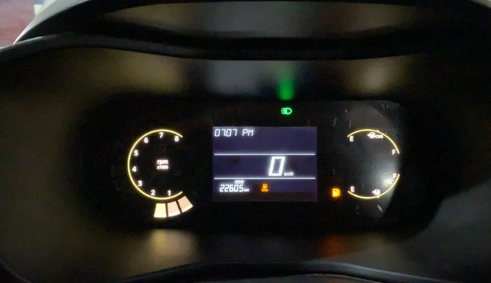 2024 Tata NEXON Smart Plus S 1.2 iCNG, CNG, Manual, 22,604 km, Odometer Image