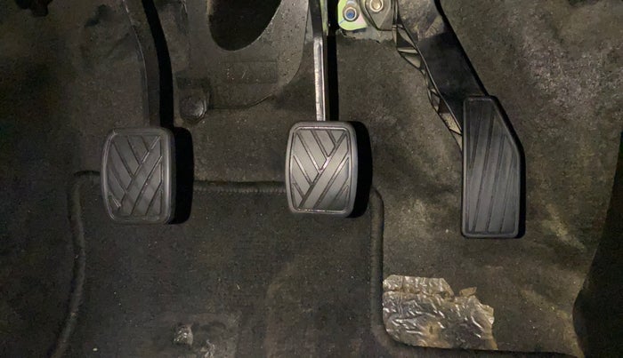 2021 Maruti S PRESSO VXI, Petrol, Manual, 26,385 km, Pedals