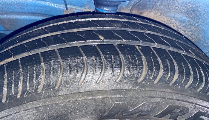 2021 Maruti S PRESSO VXI, Petrol, Manual, 26,385 km, Left Front Tyre Tread