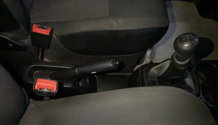 2021 Maruti S PRESSO VXI, Petrol, Manual, 26,385 km, Gear Lever