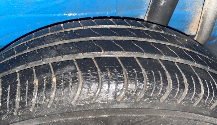 2021 Maruti S PRESSO VXI, Petrol, Manual, 26,385 km, Left Rear Tyre Tread