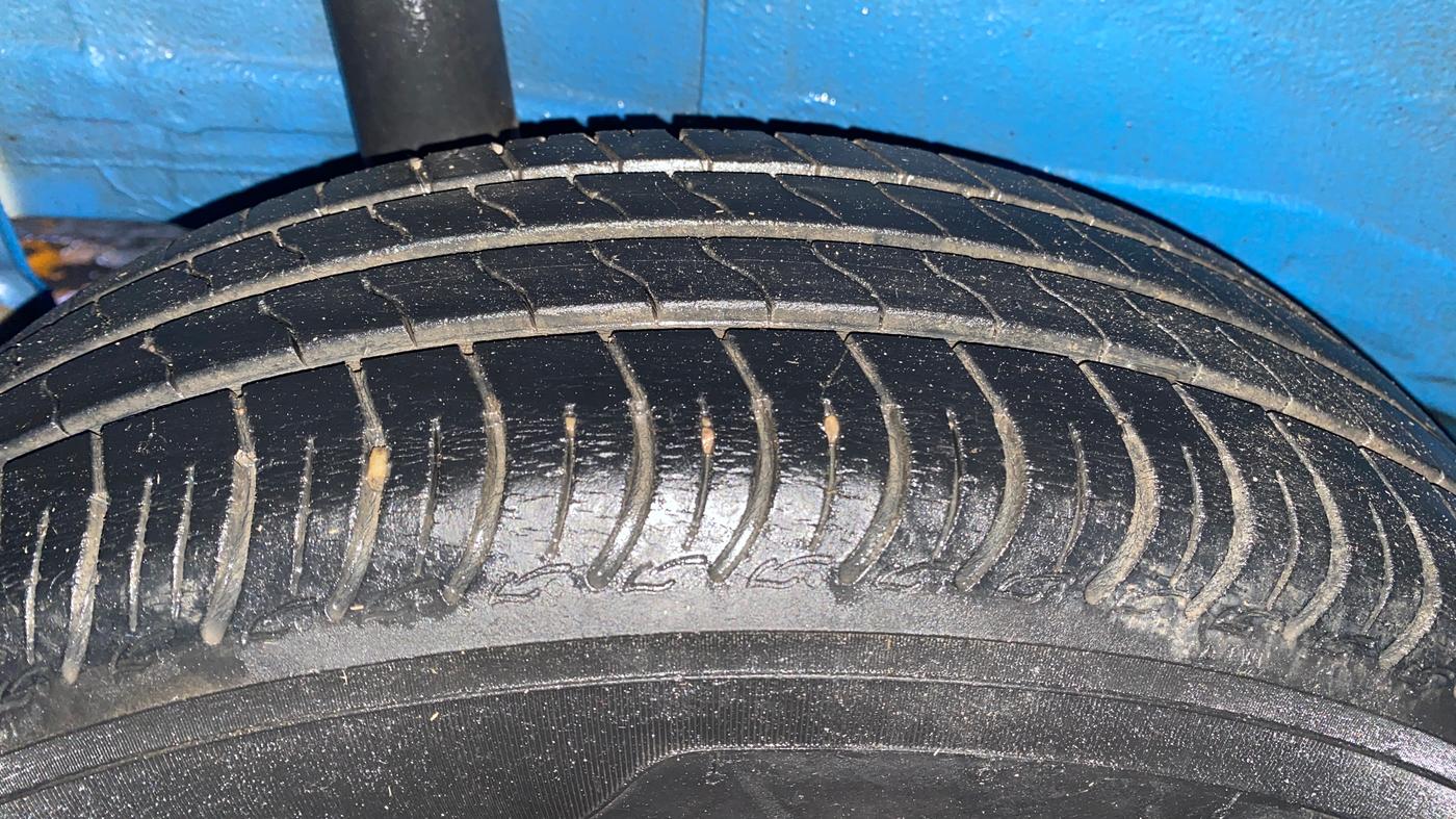 2021 Maruti S PRESSO VXI, Petrol, Manual, 26,385 km, Right Rear Tyre Tread