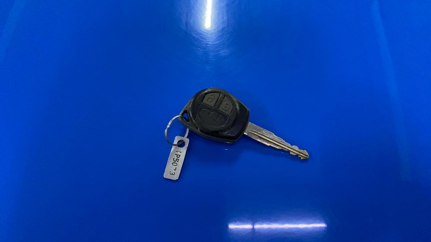 2021 Maruti S PRESSO VXI, Petrol, Manual, 26,385 km, Key Close Up