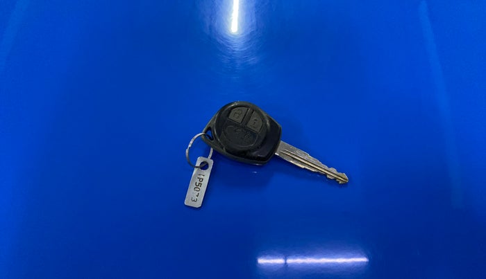 2021 Maruti S PRESSO VXI, Petrol, Manual, 26,385 km, Key Close Up