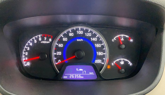 2018 Hyundai Grand i10 SPORTZ 1.2 KAPPA VTVT, Petrol, Manual, 26,306 km, Odometer Image