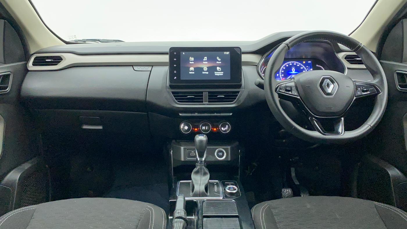 2021 Renault Kiger RXZ CVT 1.0 TURBO, Petrol, Automatic, 17,210 km, Dashboard
