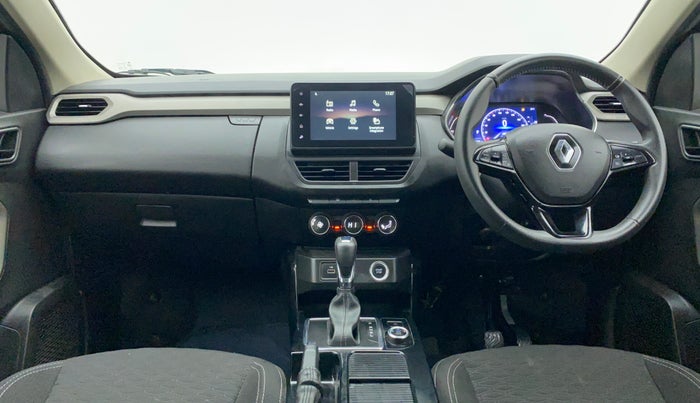 2021 Renault Kiger RXZ CVT 1.0 TURBO, Petrol, Automatic, 17,210 km, Dashboard