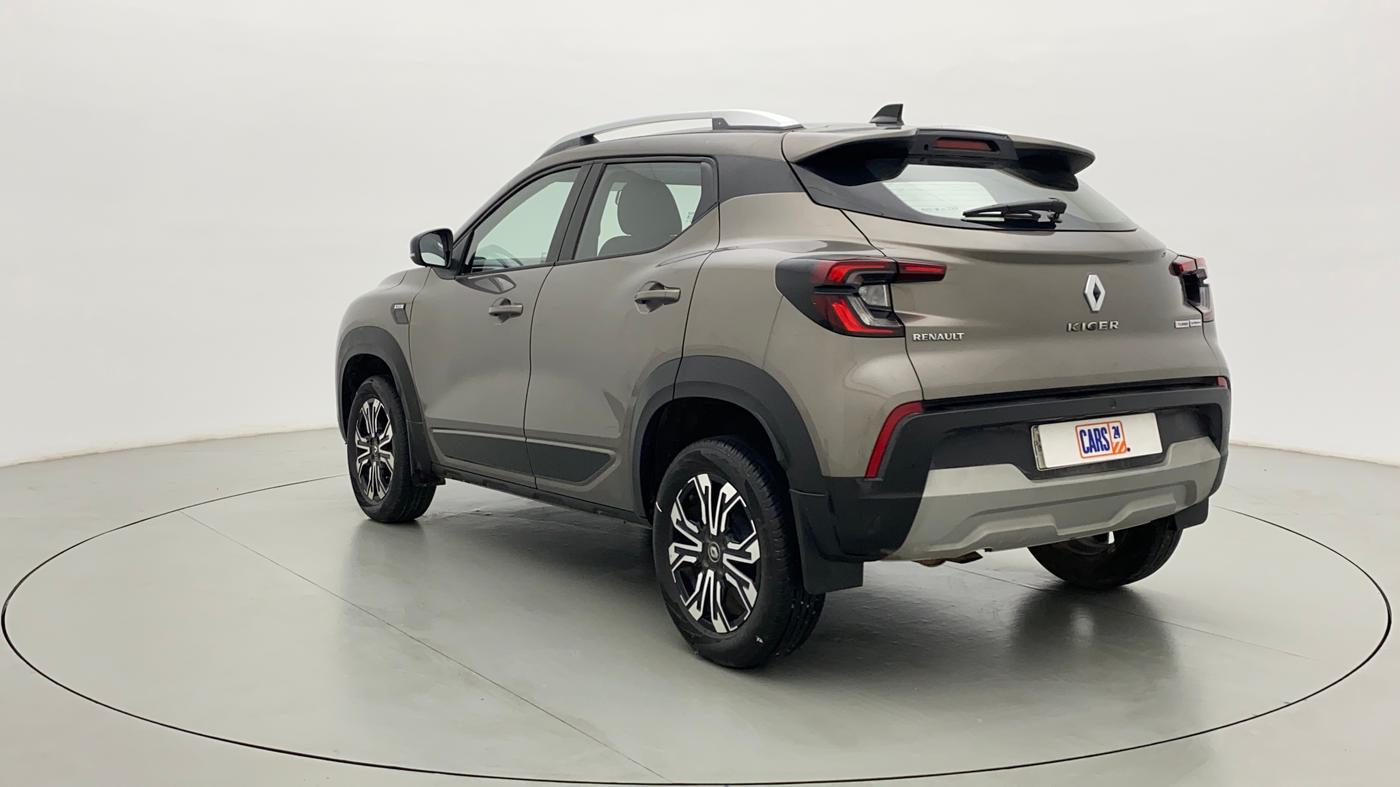 2021 Renault Kiger RXZ CVT 1.0 TURBO, Petrol, Automatic, 17,210 km, Left Back Diagonal
