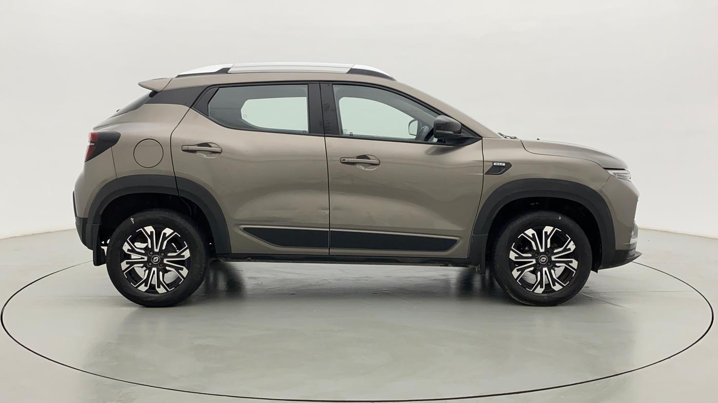 2021 Renault Kiger RXZ CVT 1.0 TURBO, Petrol, Automatic, 17,210 km, Right Side View