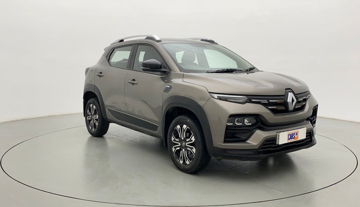 2021 Renault Kiger RXZ CVT 1.0 TURBO, Petrol, Automatic, 17,210 km, Right Front Diagonal