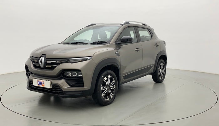 2021 Renault Kiger RXZ CVT 1.0 TURBO, Petrol, Automatic, 17,210 km, Left Front Diagonal