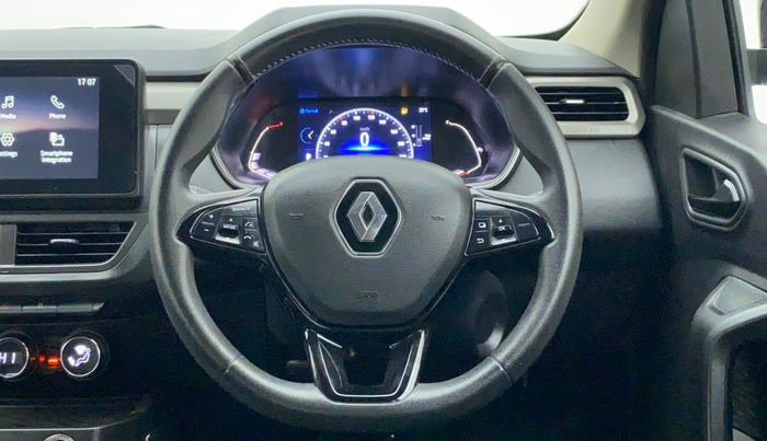 2021 Renault Kiger RXZ CVT 1.0 TURBO, Petrol, Automatic, 17,210 km, Steering Wheel Close Up