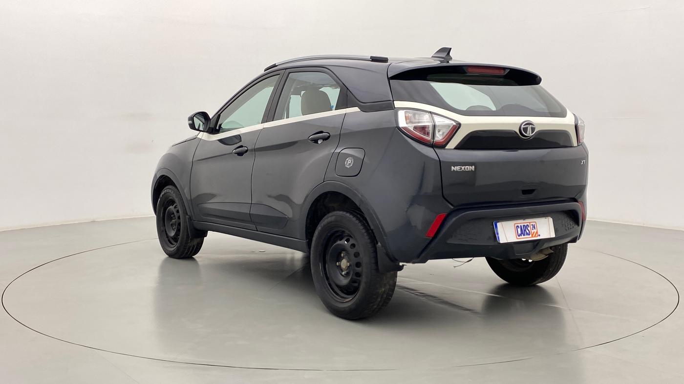 2018 Tata NEXON XT 1.2, Petrol, Manual, 55,700 km, Left Back Diagonal