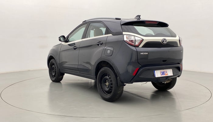 2018 Tata NEXON XT 1.2, Petrol, Manual, 55,700 km, Left Back Diagonal