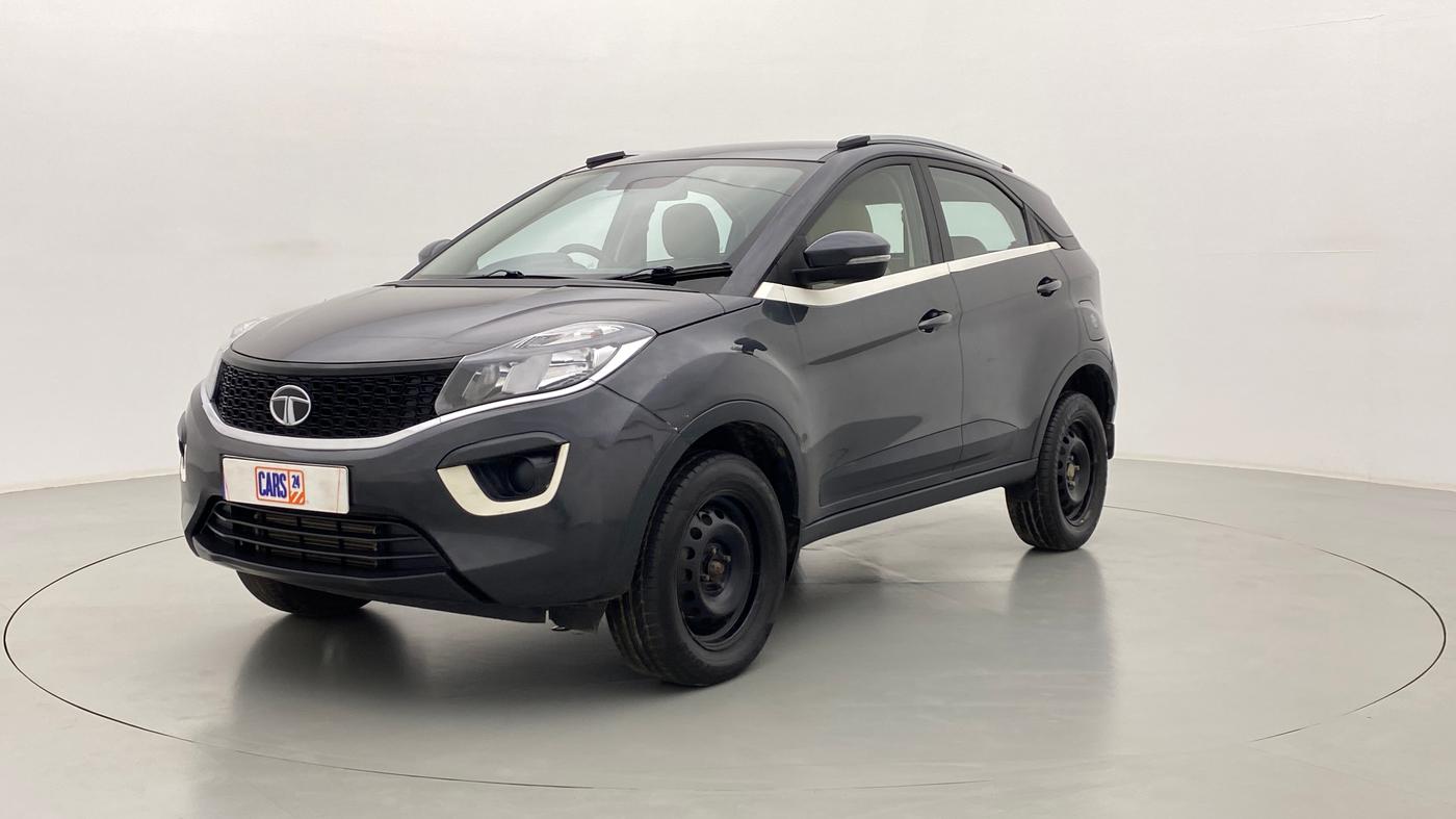 2018 Tata NEXON XT 1.2, Petrol, Manual, 55,700 km, Left Front Diagonal