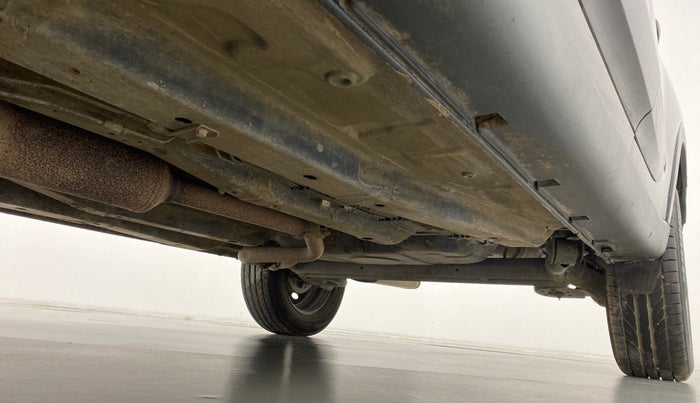 2018 Tata NEXON XT 1.2, Petrol, Manual, 55,700 km, Right Side Underbody