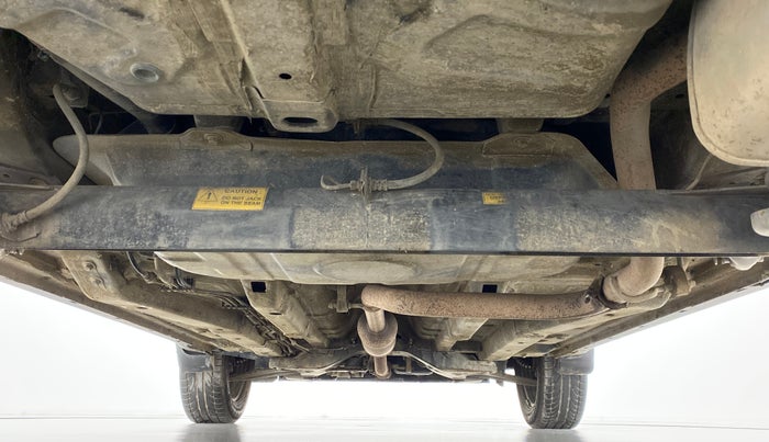 2018 Tata NEXON XT 1.2, Petrol, Manual, 55,700 km, Rear Underbody