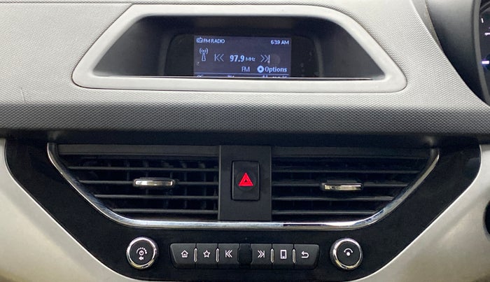 2018 Tata NEXON XT 1.2, Petrol, Manual, 55,700 km, Infotainment System