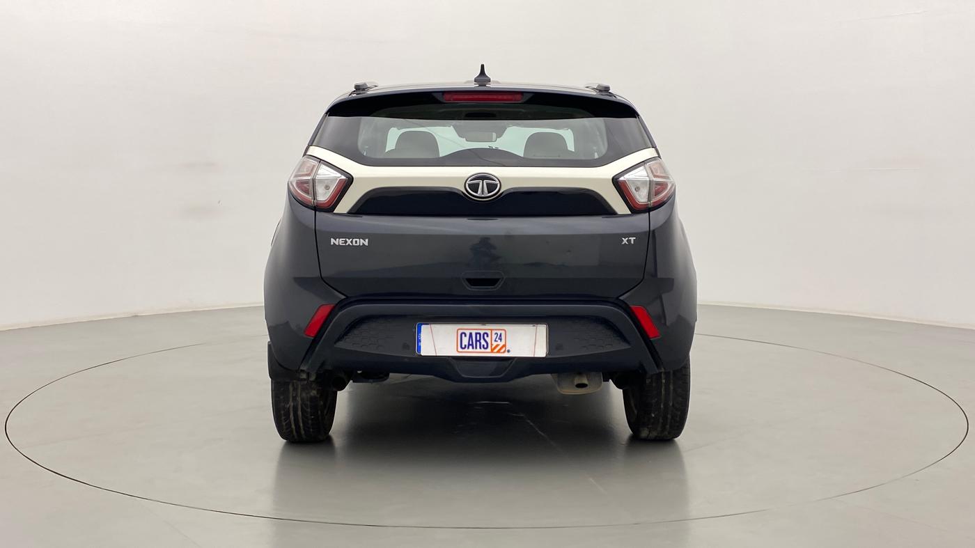 2018 Tata NEXON XT 1.2, Petrol, Manual, 55,700 km, Back/Rear