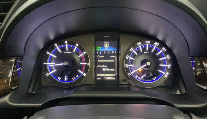 2022 Toyota Innova Crysta 2.7 ZX AT 7 STR, Petrol, Automatic, 10,460 km, Odometer Image