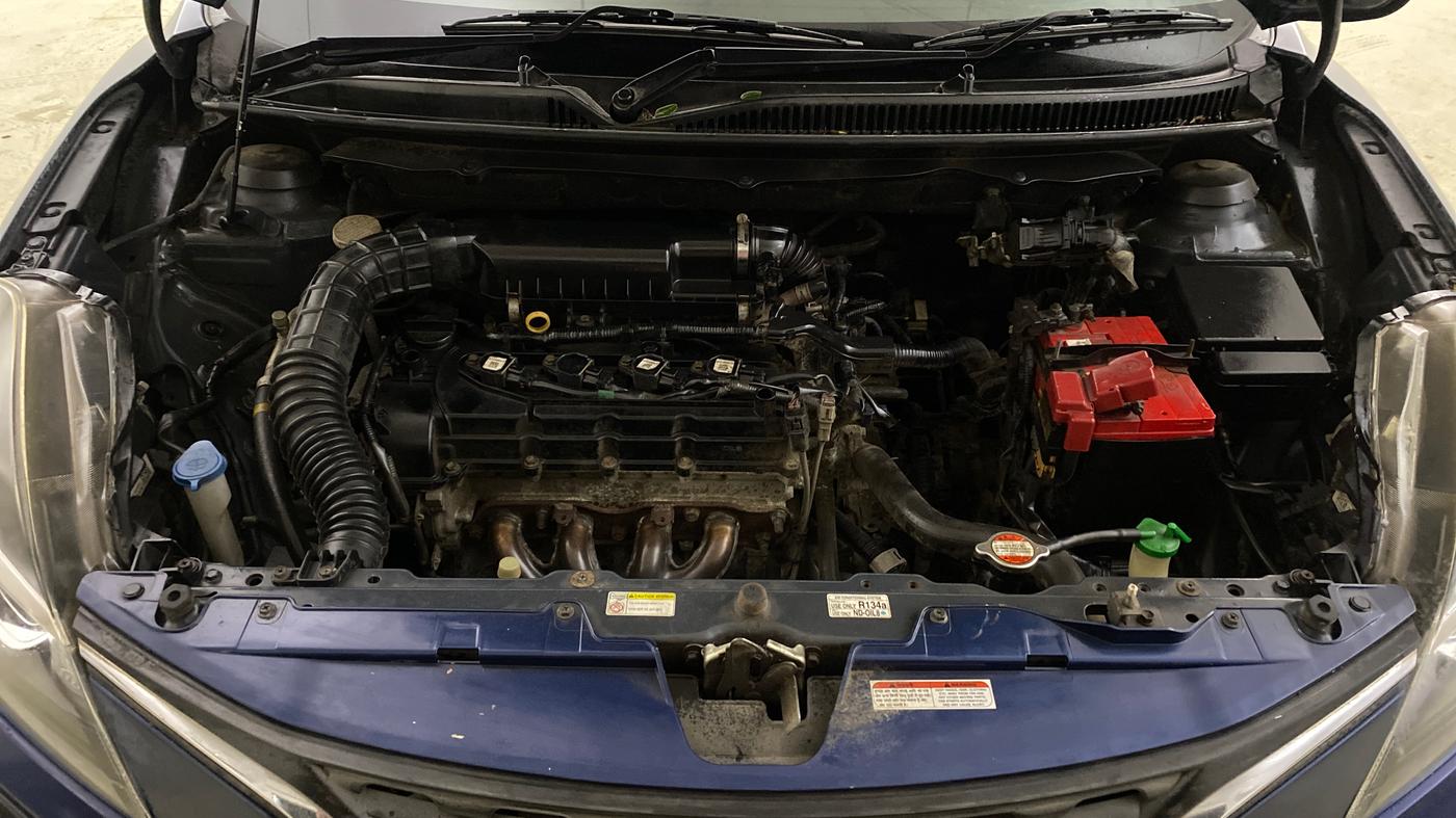 2018 Maruti Baleno ALPHA CVT PETROL 1.2, Petrol, Automatic, 39,453 km, Engine View