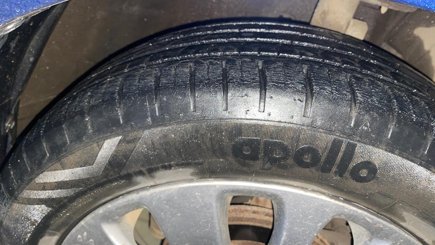 2018 Maruti Baleno ALPHA CVT PETROL 1.2, Petrol, Automatic, 39,453 km, Right Front Tyre Tread