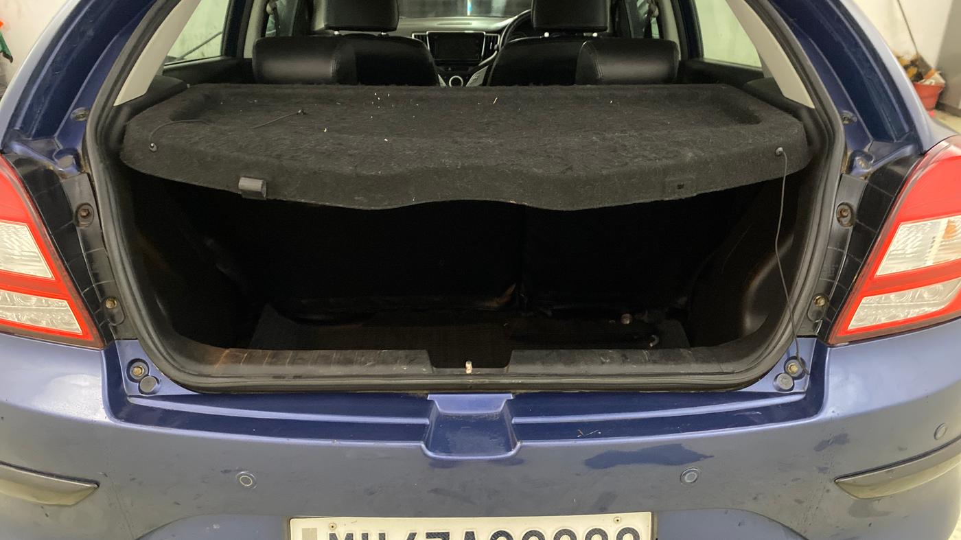 2018 Maruti Baleno ALPHA CVT PETROL 1.2, Petrol, Automatic, 39,453 km, Boot Inside