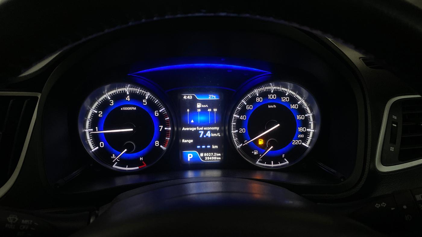 2018 Maruti Baleno ALPHA CVT PETROL 1.2, Petrol, Automatic, 39,453 km, Odometer Image