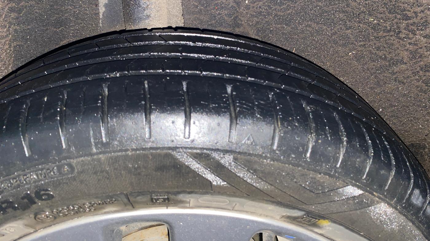 2018 Maruti Baleno ALPHA CVT PETROL 1.2, Petrol, Automatic, 39,453 km, Right Rear Tyre Tread