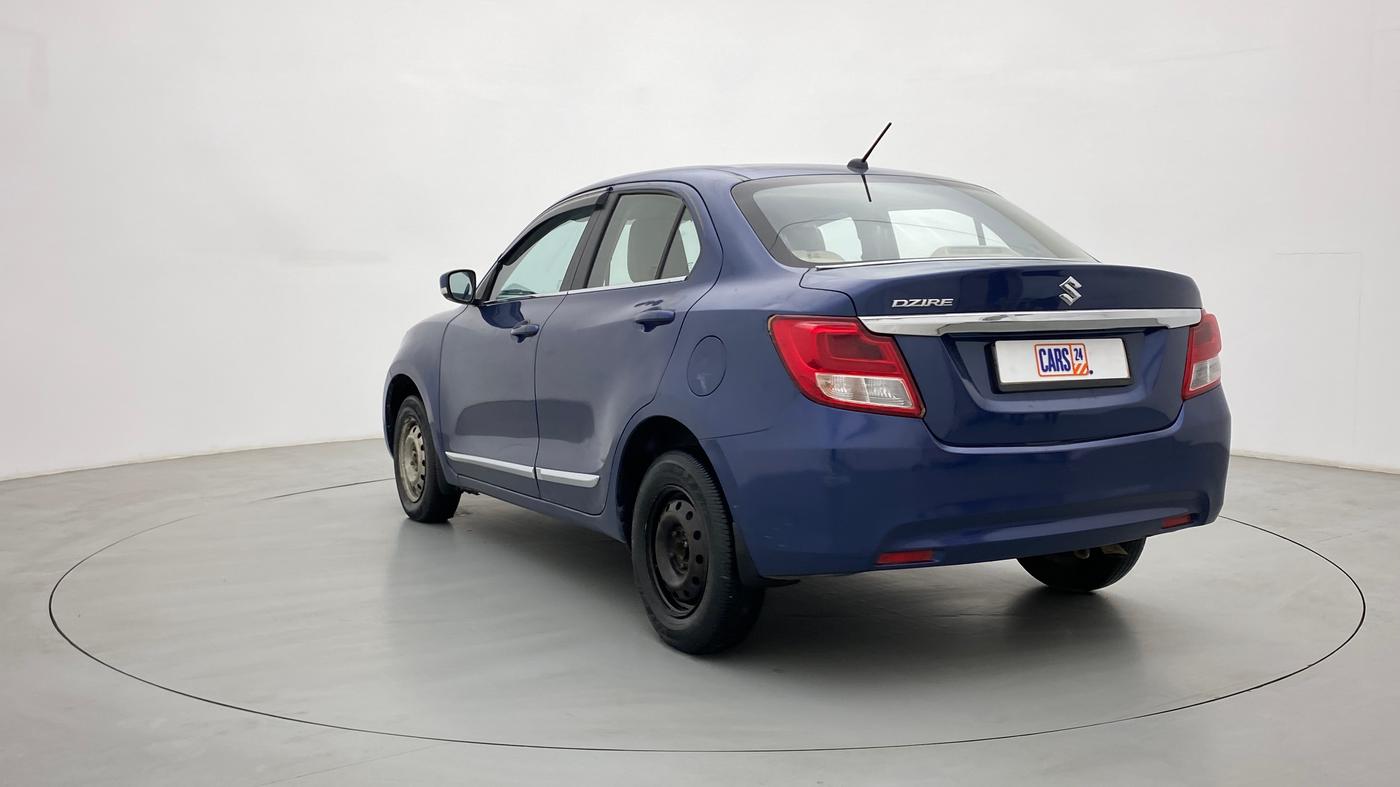 2020 Maruti Dzire VXI, Petrol, Manual, 40,961 km, Left Back Diagonal