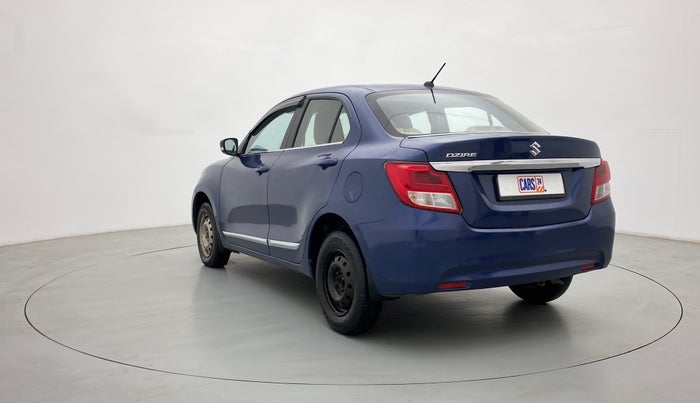 2020 Maruti Dzire VXI, Petrol, Manual, 40,961 km, Left Back Diagonal