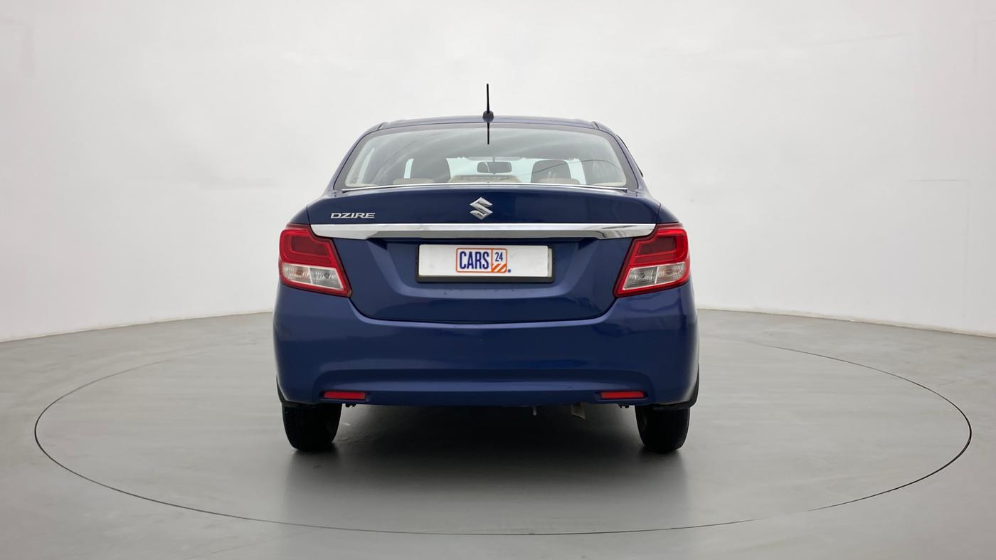 2020 Maruti Dzire VXI, Petrol, Manual, 40,961 km, Back/Rear